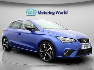 Blue Used 2023 Seat Ibiza FR Sport Hatchback | £15,900 (Fair price)