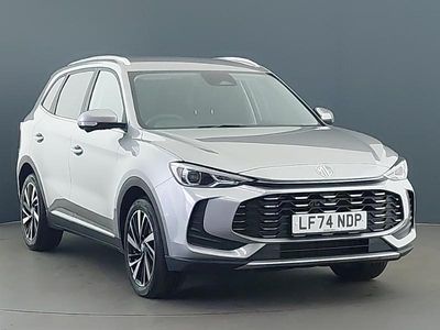 Silver Used 2025 MG ZS Trophy Sedan | £18,698 (Fair price)