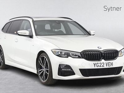 Used BMW 320 M Sport 190 HP (139 kW) 2022 White Estate
