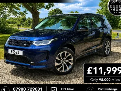 Used Land Rover Discovery Sport