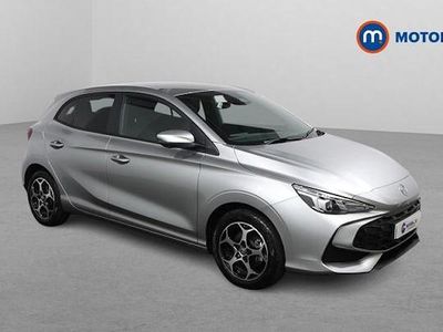 Used MG MG3 Trophy 194 HP (142 kW) 2025 Silver Hatchback
