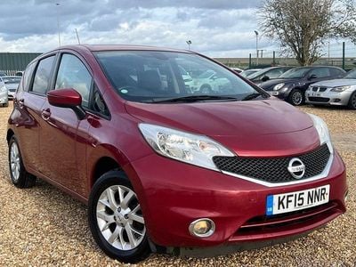 Used Nissan Note Acenta Premium 2015 Red Hatchback