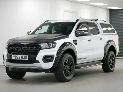 Used Ford Ranger Wildtrack 213 HP (156 kW) 2022 White Pickup