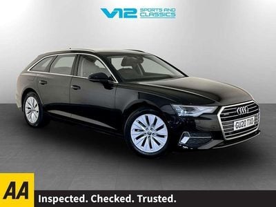 Black Used 2020 Audi A6 Sport Estate | £14,495 (Fair price)