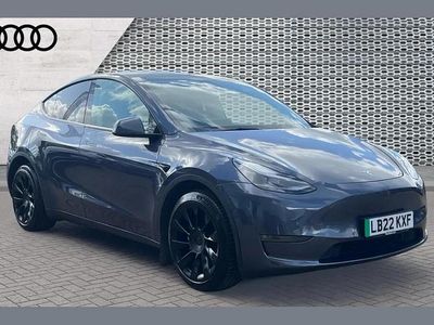 Used Tesla Model Y Long Range AWD 378 kW (514 HP) 2022 Grey SUV