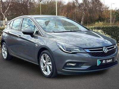Used Vauxhall Astra SRi 147 HP (108 kW) 2018 Grey Hatchback