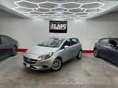 Used Vauxhall Corsa 85 HP (62 kW) 2015 Silver Hatchback