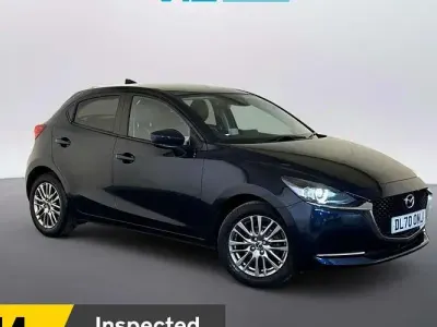 Used Mazda 2 Inclusive 90 HP (66 kW) 2020 Blue Hatchback