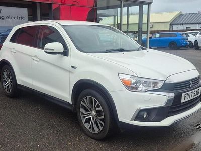 Used Mitsubishi ASX 117 HP (86 kW) 2017 White SUV