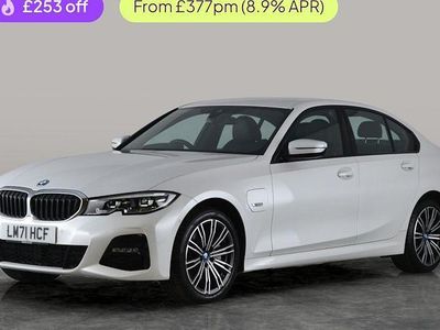 Used BMW 330e M Sport 292 HP (214 kW) 2021 White Sedan