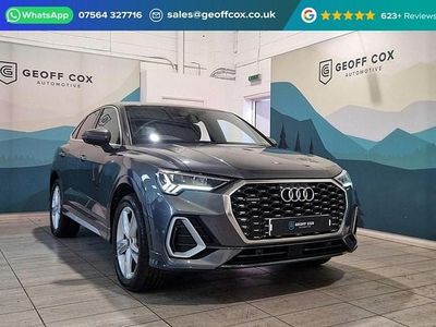 Used Audi Q3 Sportback S-Line 2022 SUV