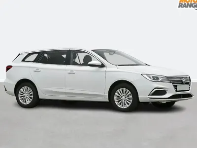 Usado MG MG5 EV Exclusive 114 kW (156 CV) 2022 Negro Familiar