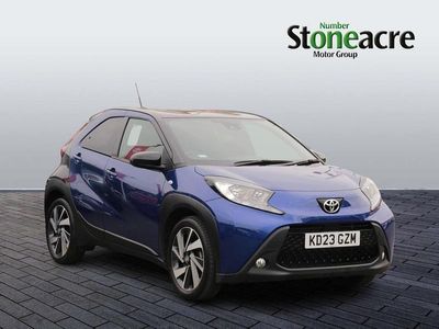 Używany Toyota Aygo X 72 KM (52 kW) 2023 Niebieski SUV