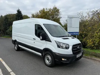 New Ford Transit 130 HP (95 kW) 2025 White Van