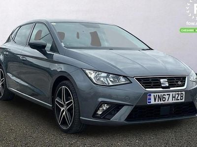 Grey Used 2017 Seat Ibiza FR Hatchback | £11,399 (Fair price)