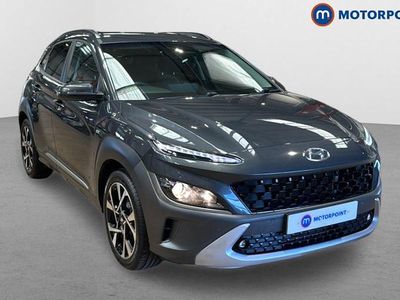 Used Hyundai Kona Premium 120 HP (88 kW) 2022 Grey SUV