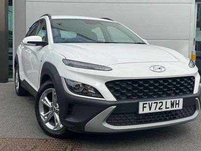 Atlas white Used 2022 Hyundai Kona SE SUV | £12,490 (Fair price)