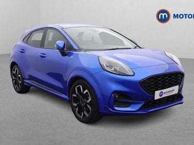 Used Ford Puma ST-Line X 125 HP (91 kW) 2022 Blue SUV