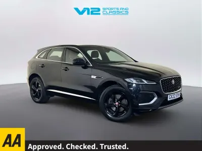Used Jaguar F-Pace R-Dynamic 250 HP (183 kW) 2022 Black SUV