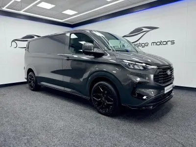 Used Ford Transit Custom Limited 136 HP (100 kW) 2024 Grey Van
