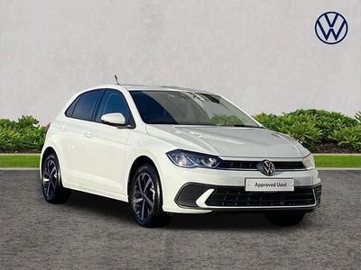 White Used 2025 VW Polo Match Hatchback | £20,770 (Fair price)