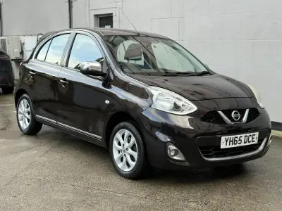 Used Nissan Micra Acenta 2015 Black Hatchback