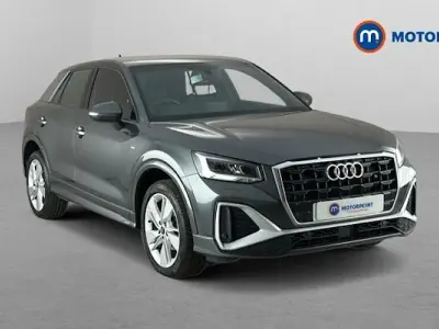 Used Audi Q2 S-Line 150 HP (110 kW) 2023 Grey SUV