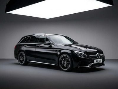 Used Mercedes C63 AMG Premium 2016 Black Estate
