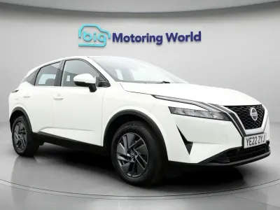 Used Nissan Qashqai Acenta Premium 140 HP (102 kW) 2022 White SUV