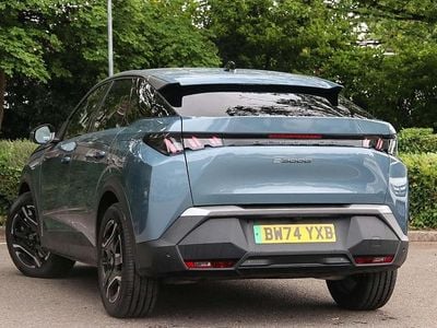Blue Used 2025 Peugeot e-3008 Allure SUV | £36,000 (Fair price)