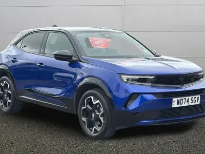 Used Vauxhall Mokka 136 HP (100 kW) 2025 Blue SUV