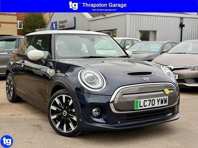 Used Mini Cooper SE Hatch 33 kW (45 HP) 2020 Black Hatchback