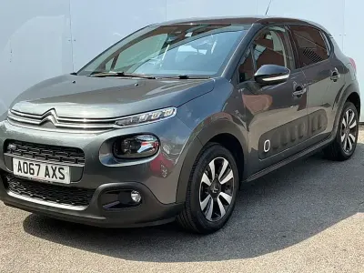 Used Citroën C3 Flair 2017 Grey Hatchback