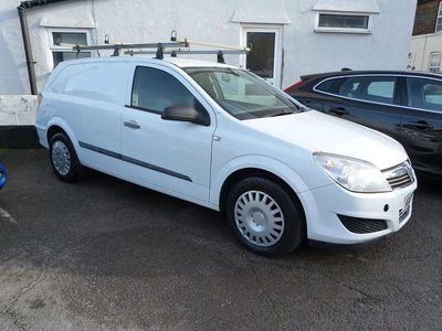 White Used 2008 Vauxhall Astra Club Van | £1,495 (Fair price)