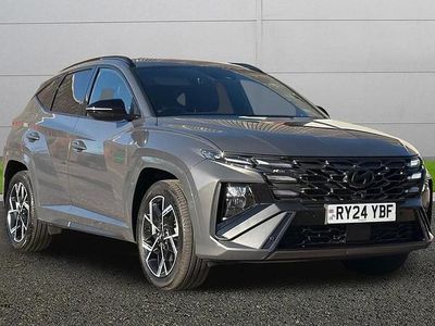 Used Hyundai Tucson N Line 2024 Grey SUV