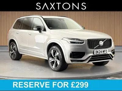 Used Volvo XC90 Plus 250 HP (183 kW) 2024 Silver SUV