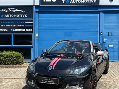 Used Renault Mégane Cabriolet GT-Line 130 HP (95 kW) 2014 Black Cabriolet