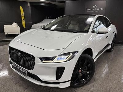 White Used 2019 Jaguar I-Pace SUV | £17,495 (Fair price)