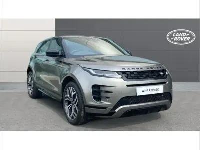 Używany Land Rover Range Rover evoque HSE Dynamic 249 KM (183 kW) 2021 Srebrny SUV