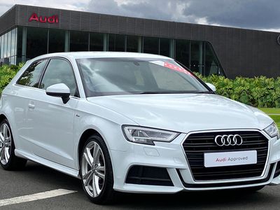 used Audi A3 S line 1