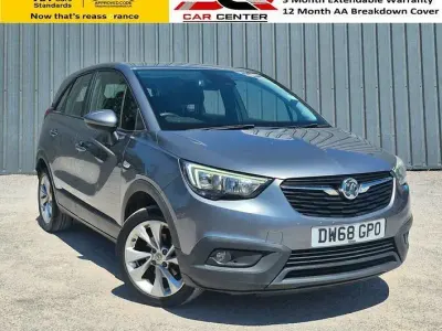 Used Vauxhall Crossland X