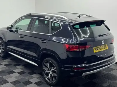 Used Seat Ateca FR Sport 150 HP (110 kW) 2020 Black SUV