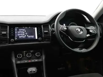 Used Skoda Kodiaq SE L 196 HP (144 kW) 2021 Black magic pearl effect SUV
