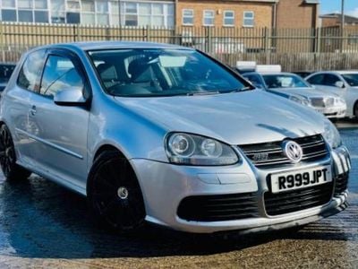 Silver Used 2008 VW Golf VI R Hatchback | £7,910 (A bit pricey)