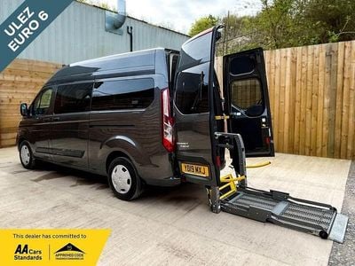 Used Ford Transit Custom Trend 130 HP (95 kW) 2019 Grey MPV
