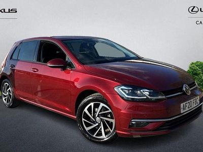 Used VW Golf VII Edition 2020 Red Hatchback