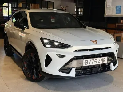 Used Cupra Formentor 147 HP (108 kW) 2025 White SUV