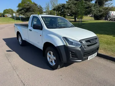 Usado Isuzu D-Max 164 HP (120 kW) 2019 Branco Pickup