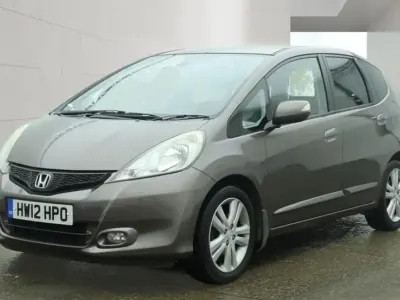 Używany Honda Jazz EX 99 KM (72 kW) 2012 Brązowy Hatchback