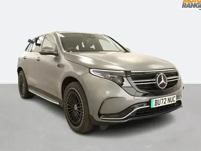 Used Mercedes EQC400 AMG Line Premium Plus 11 kW (15 HP) 2022 SUV